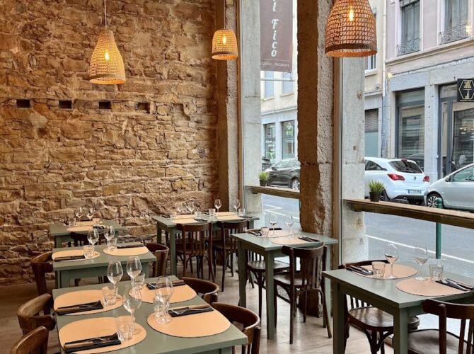 Restaurant Il Fico à Lyon, France