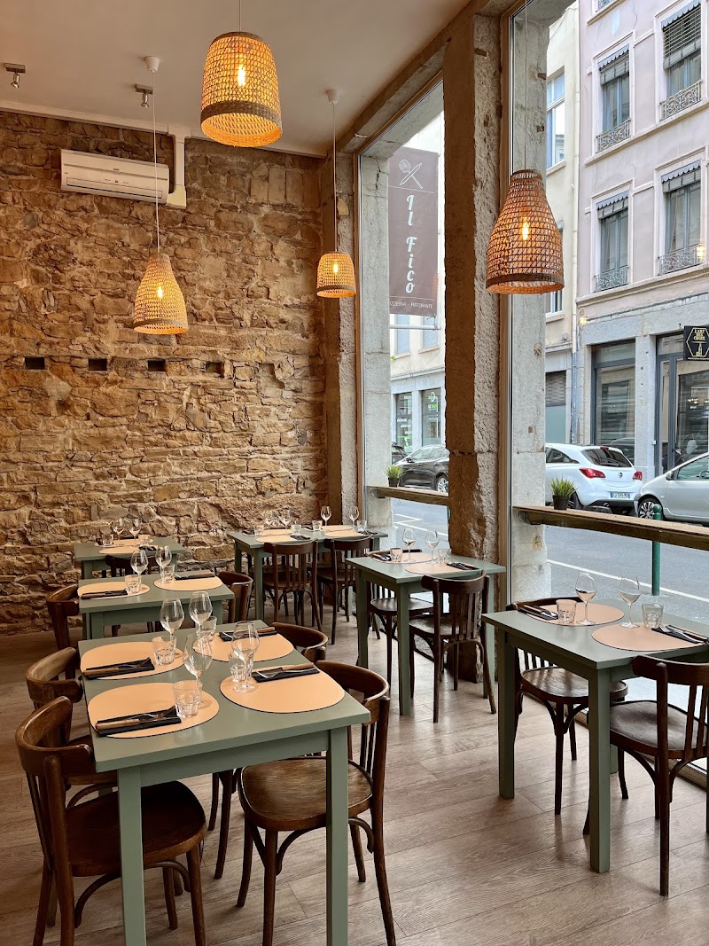 Restaurant Il Fico à Lyon, France