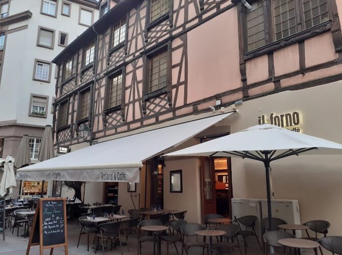 Restaurant Il Forno à Strasbourg, France
