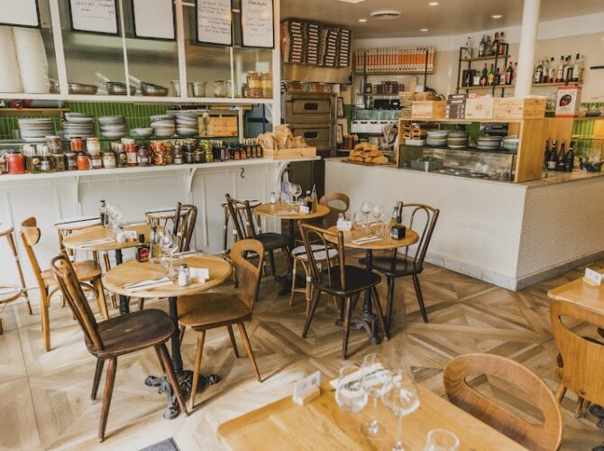 Restaurant Il Grano à Paris, France