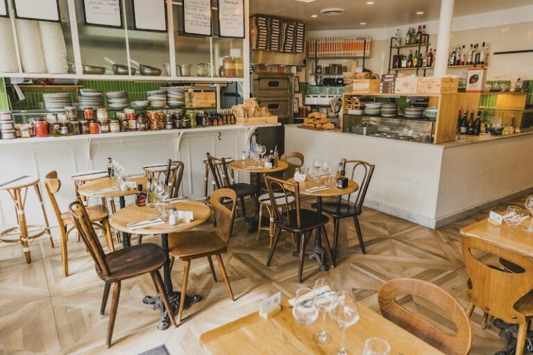 Restaurant Il Grano à Paris, France — photo 1