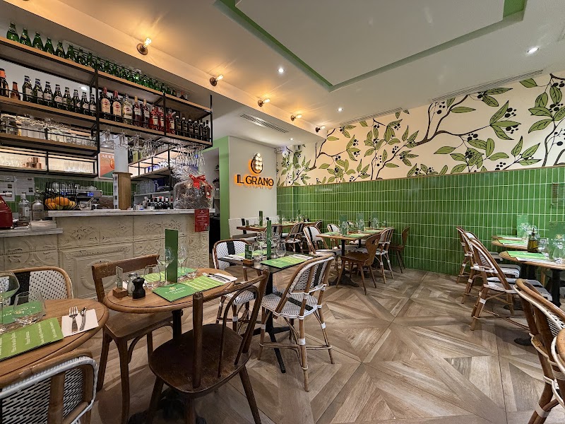 Restaurant Il Grano à Paris, France