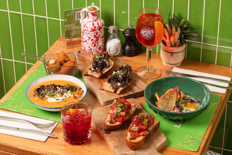 Restaurant Il Grano à Paris, France