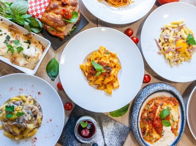 Restaurant Il Pastaiolo à Montpellier, France