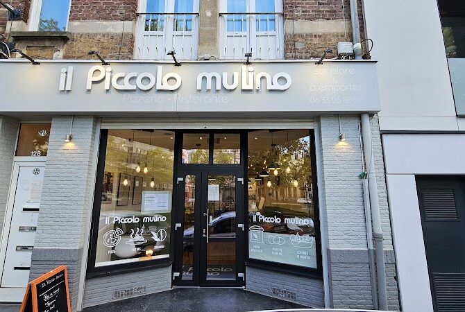 Restaurant Il Piccolo Mulino à La Madeleine, France