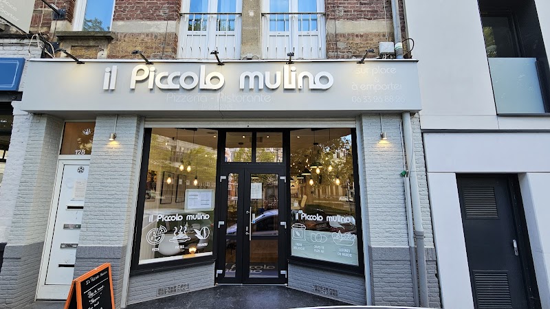 Restaurant Il Piccolo Mulino à La Madeleine, France