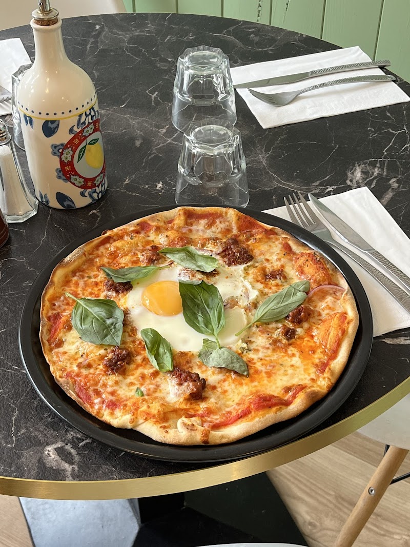 Restaurant Il Piccolo Mulino à La Madeleine, France