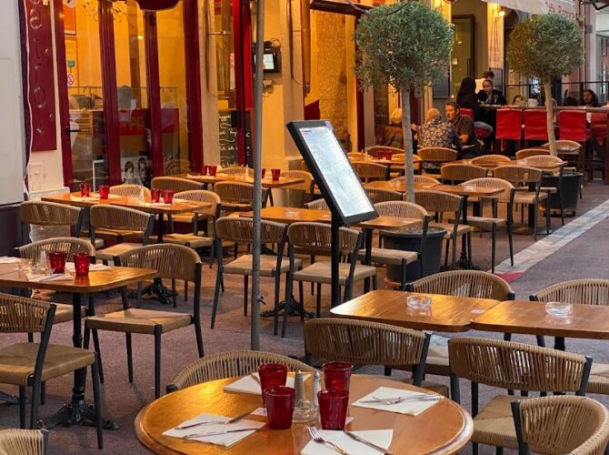 Restaurant Il Teatro à Cannes, France