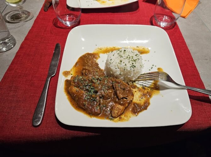 Restaurant île Bourbon à Cernay, France