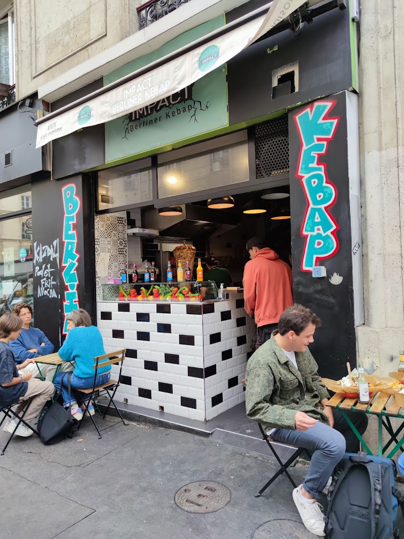 Restaurant IMPACT BERLINER KEBAP à Paris, France