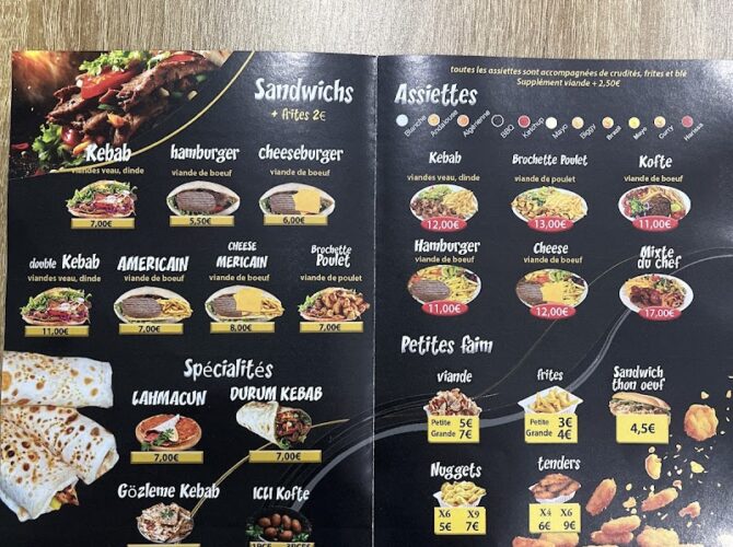 Restaurant IMPARATOR KEBAB METZ à Metz, France