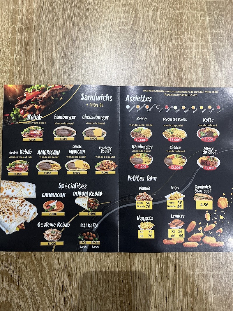 Restaurant IMPARATOR KEBAB METZ à Metz, France