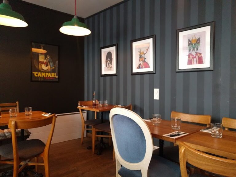 Restaurant In Teglia Théâtre à Dijon, France — photo 1