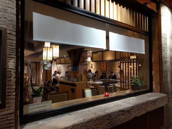 Restaurant Inagiku à Paris, France
