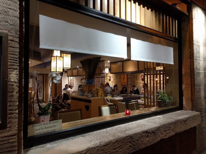 Restaurant Inagiku à Paris, France