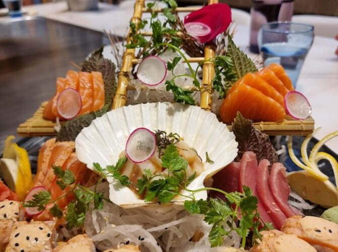 Restaurant Inagiku à Paris, France