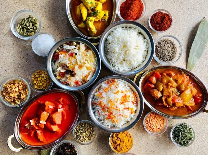 Indian Mann Mahal restaurant à Villejuif, France