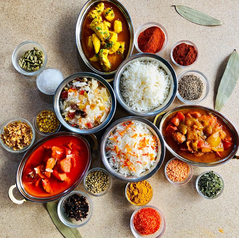 Indian Mann Mahal restaurant à Villejuif, France