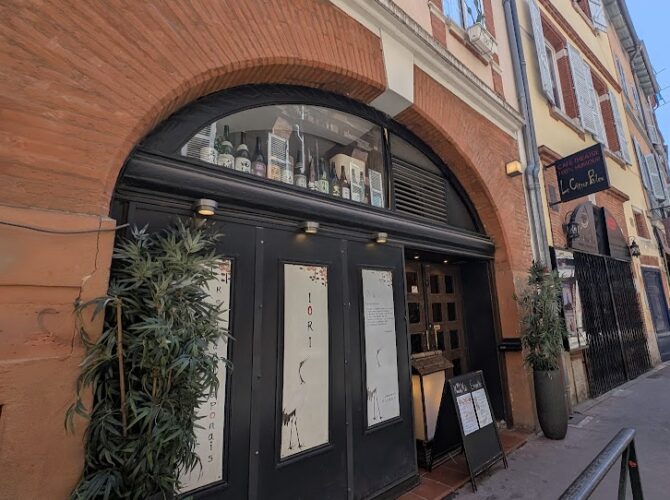 Restaurant IORI à Toulouse, France