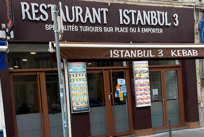 Restaurant Istanbul 3 à Lyon, France