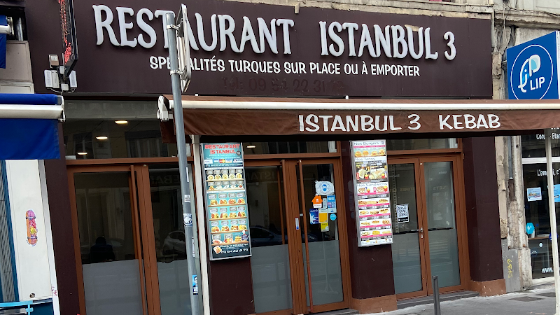 Restaurant Istanbul 3 à Lyon, France