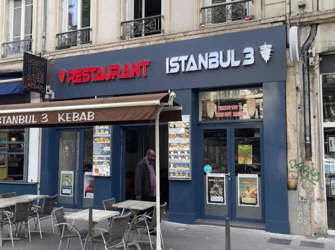 Restaurant Istanbul 3 à Lyon, France