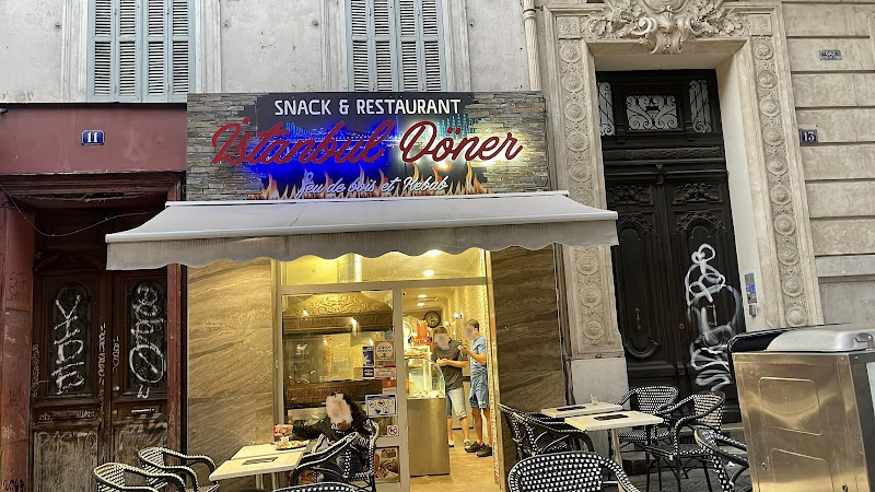 Restaurant Istanbul doner à Marseille, France