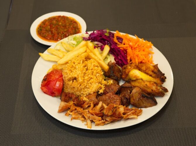 Restaurant Istanbul doner à Marseille, France