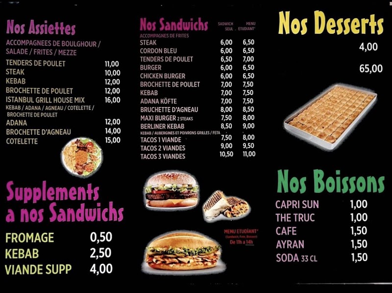 Restaurant Istanbul Grill House à Marseille, France