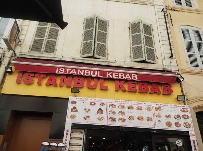 Restaurant Istanbul kebab d’or à Marseille, France