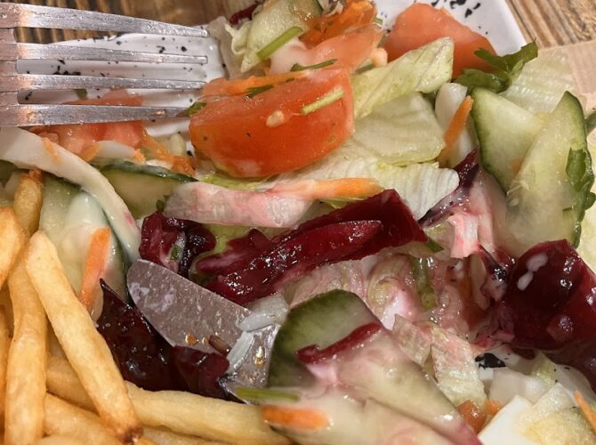 Restaurant Istanbul kebab d’or à Marseille, France