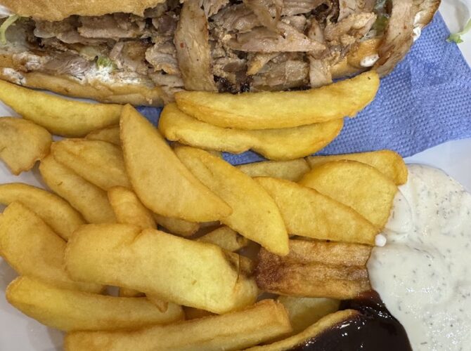 Restaurant Istanbul kebab d’or à Marseille, France