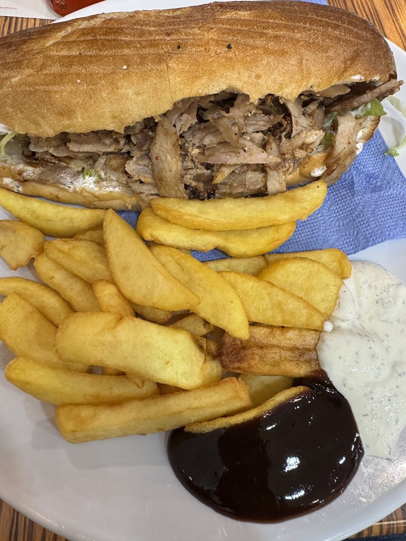 Restaurant Istanbul kebab d’or à Marseille, France