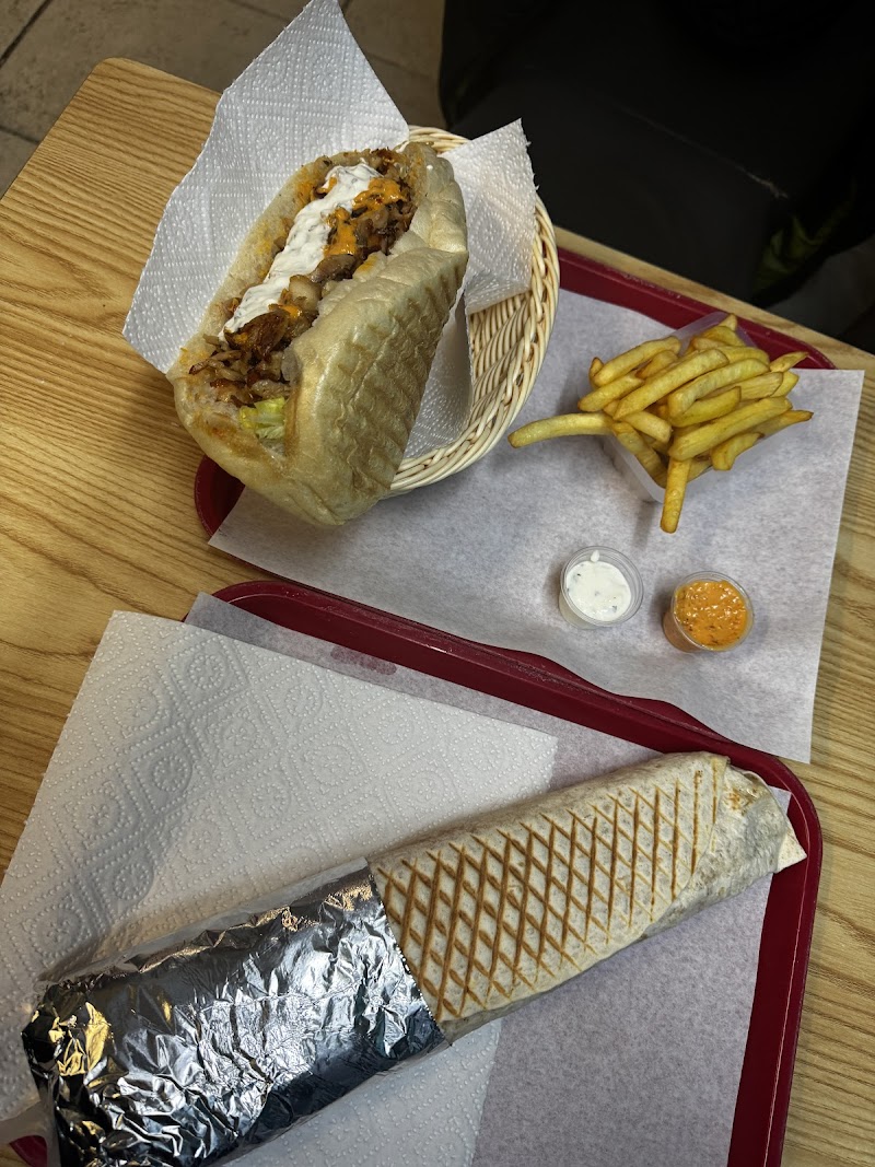 Restaurant Istanbul Kebab LYON 1er à Lyon, France