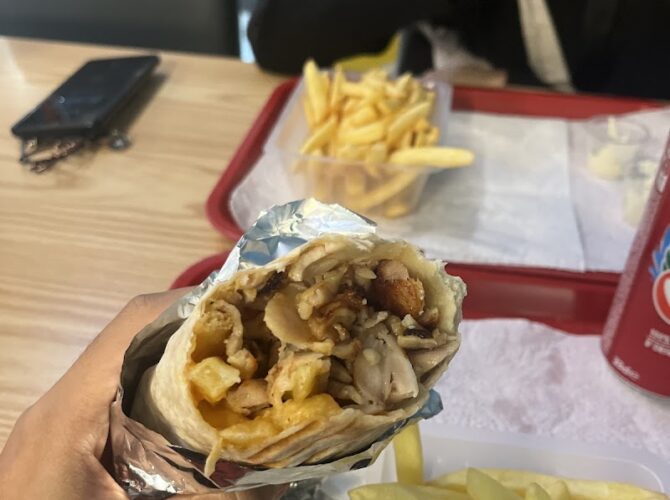 Restaurant Istanbul Kebab LYON 1er à Lyon, France