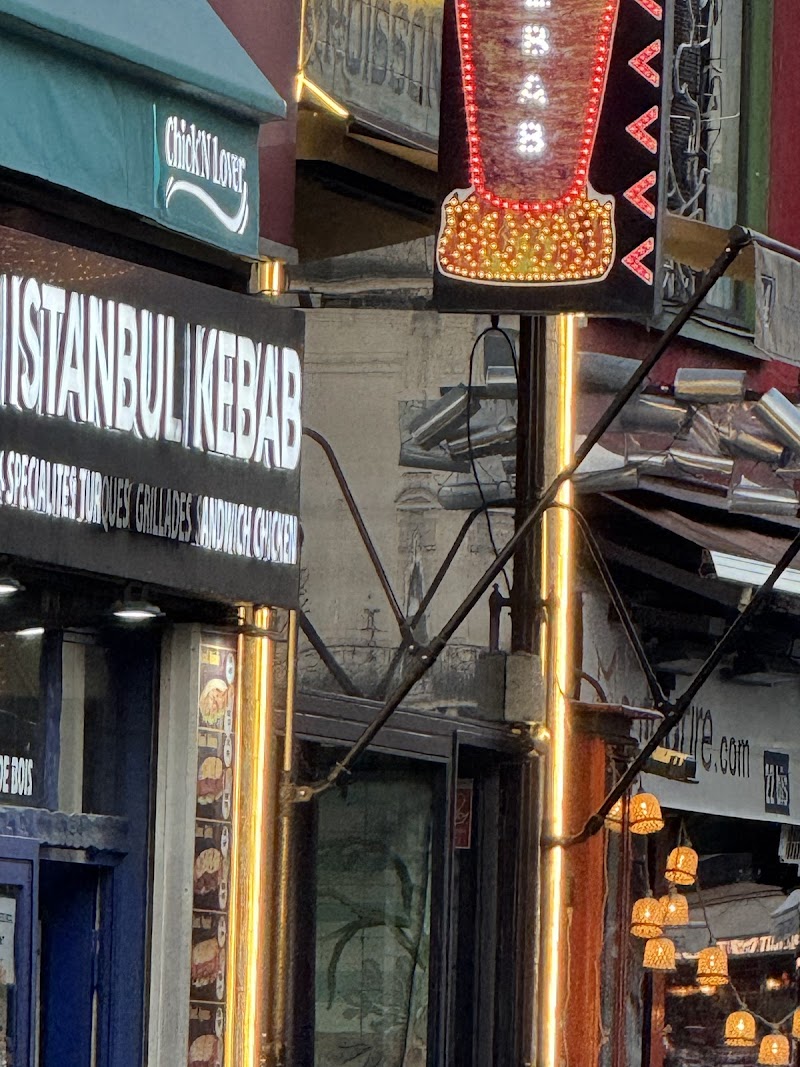 Restaurant Istanbul Kebab à Paris, France