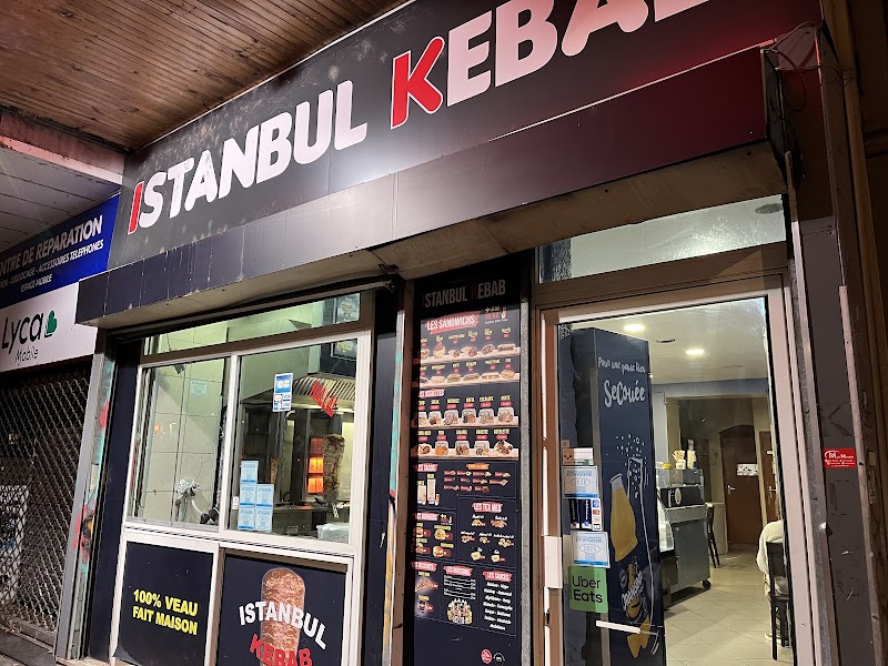 Restaurant Istanbul Kebab à Lyon, France