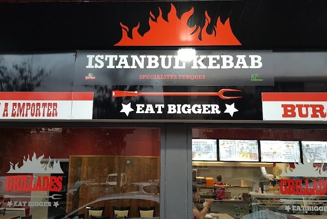 Restaurant Istanbul Kebab à Rennes, France