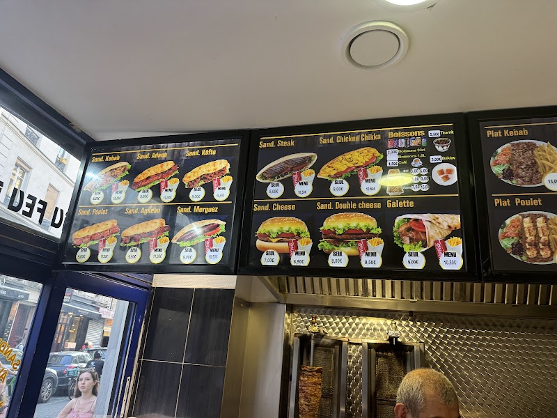 Restaurant Istanbul Kebab à Paris, France