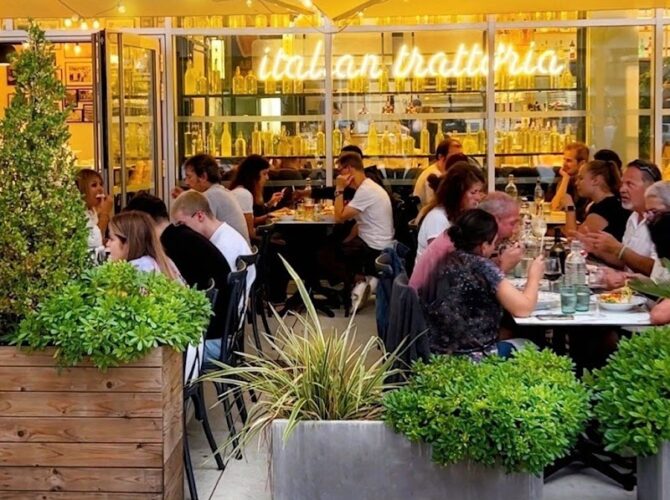 Restaurant IT – Italian Trattoria – 40 quai Virginie Hériot, Bassins à flot, Bordeaux à Bordeaux, France