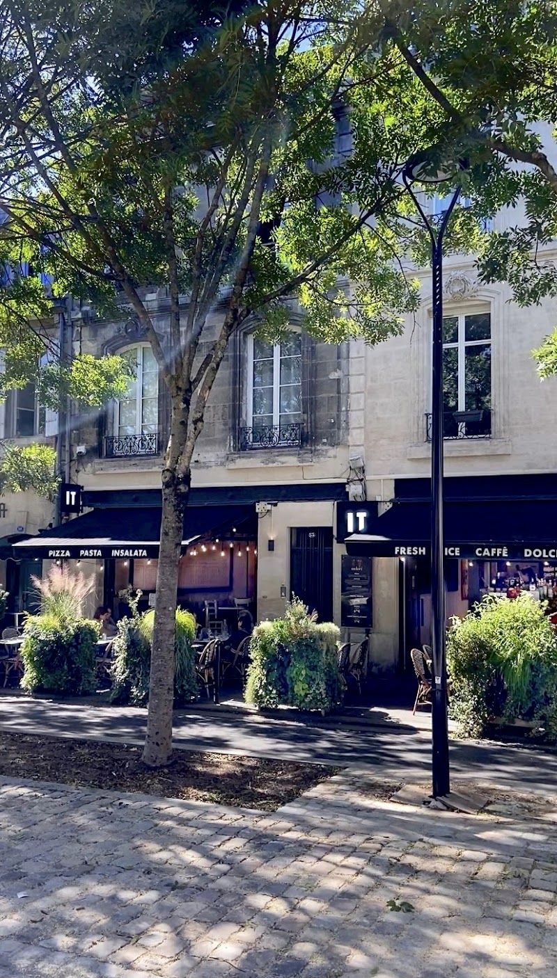 Restaurant IT – Italian Trattoria – 54 place des Capucins, Bordeaux à Bordeaux, France