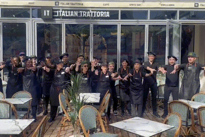 Restaurant IT – Italian Trattoria Grenoble à Saint-Martin-d'Hères, France