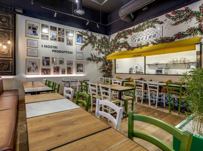 Restaurant IT – Italian Trattoria Grenoble à Saint-Martin-d'Hères, France