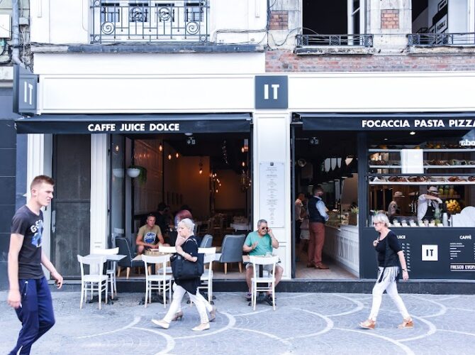 Restaurant IT – Italian Trattoria Lille Béthune à Lille, France