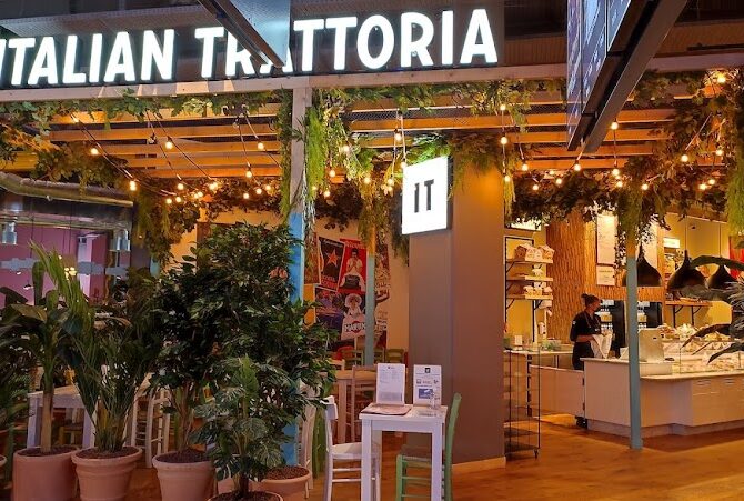 Restaurant IT – Italian Trattoria Lyon République à Lyon, France