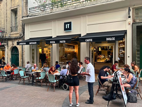 Restaurant IT – Italian Trattoria Montpellier à Montpellier, France