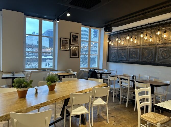 Restaurant IT – Italian Trattoria Nancy à Nancy, France