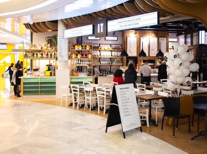 Restaurant IT Trattoria à Dijon, France