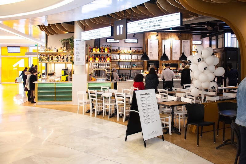 Restaurant IT Trattoria à Dijon, France