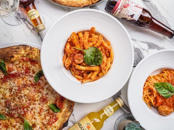 Restaurant IT Trattoria à Dijon, France